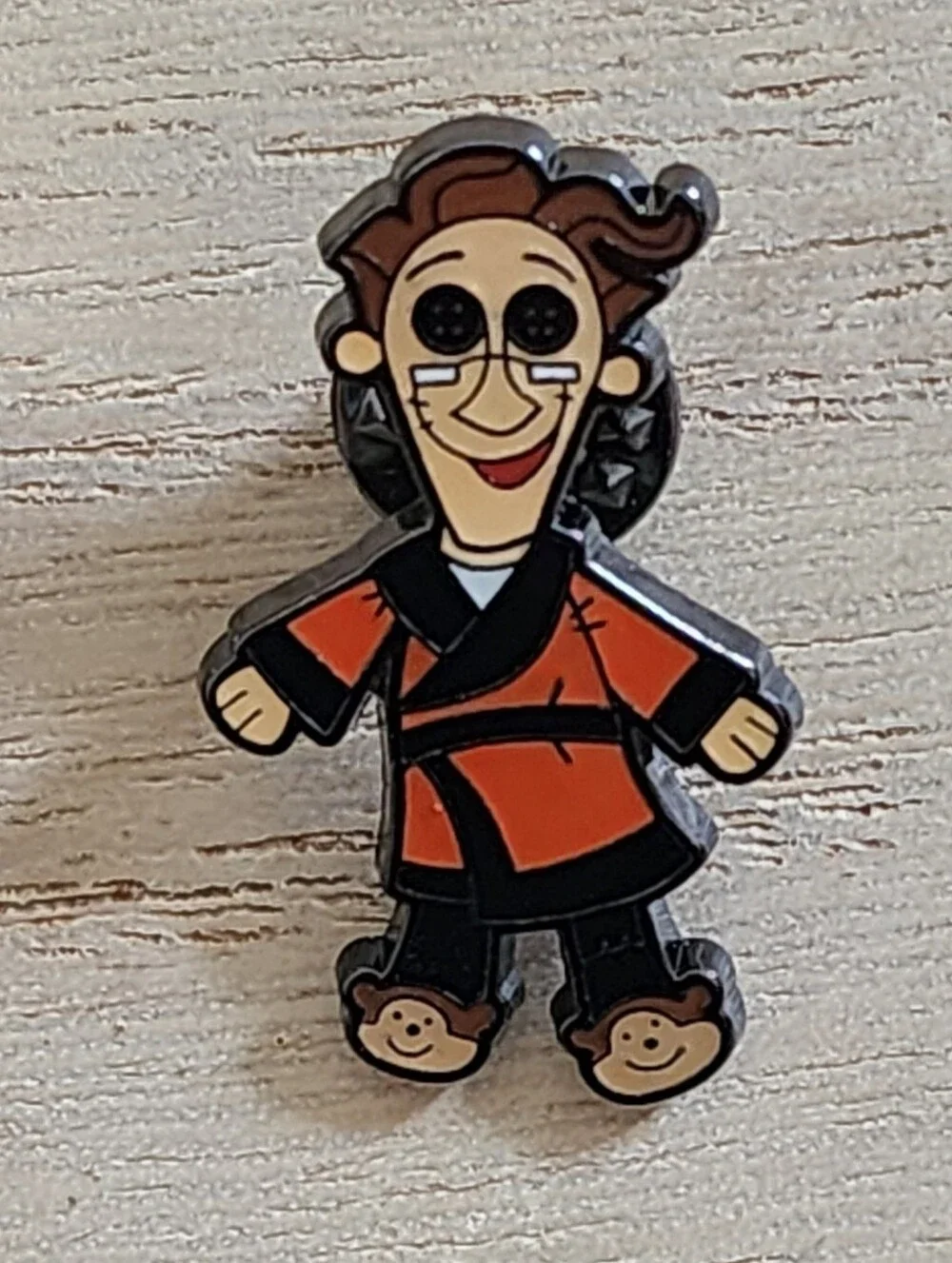 New Coraline Loungefly Enamel Pins, Lot of 4, Selling Together, In Packaging